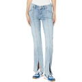Womens 7 For All Mankind Kimmie Straight in De Ville Clean