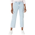 Womens 7 For All Mankind Cargo Logan in Airwave