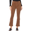 Womens 7 For All Mankind High-Waisted Slim Kick in Velvet Caramel