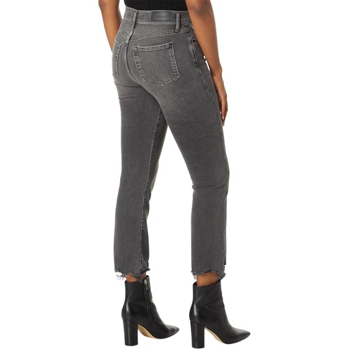  Womens 7 For All Mankind High-Waisted Slim Kick in Courage