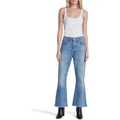 Womens 7 For All Mankind Easy Boy Bootcut in Tea Party