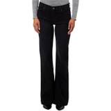 Womens 7 For All Mankind Dojo Tailorless in Black Rose