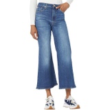 Womens 7 For All Mankind Cropped Joggers in Slim Illusion Highline
