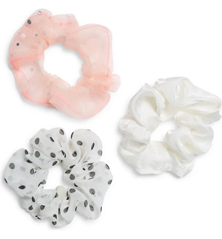 8 Other Reasons Reese 3-Pack Assorted Scrunchies_MULTI