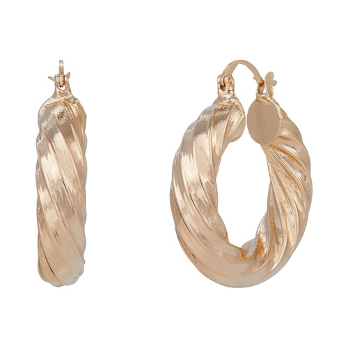  8 Other Reasons Drip Twist Hoop Earrings