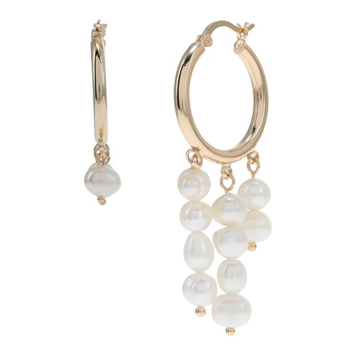  8 Other Reasons Twist Pearl Hoop Earrings