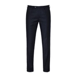 SLIM FIT PLEATED TROUSERS