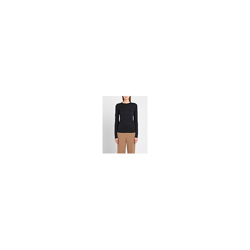  SILK/WOOL BLEND CREWNECK SWEATER