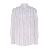 8 by YOOX Linen shirt