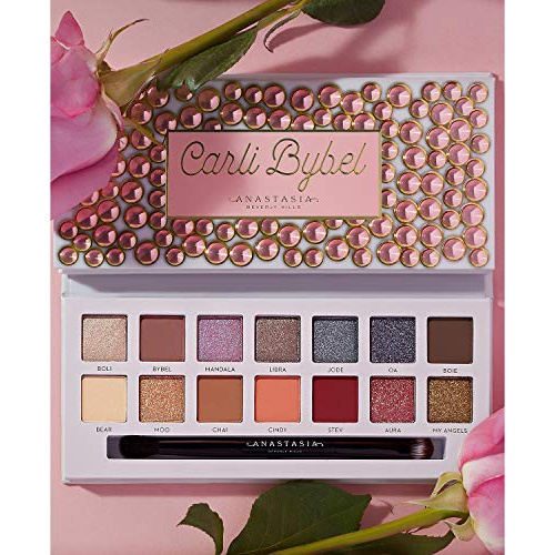  Carli Bybel Eyeshadow Palette