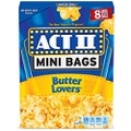 ACT II Butter Lovers Microwave Popcorn, 8-Count 1.41-oz. Mini Bags (Pack of 6)