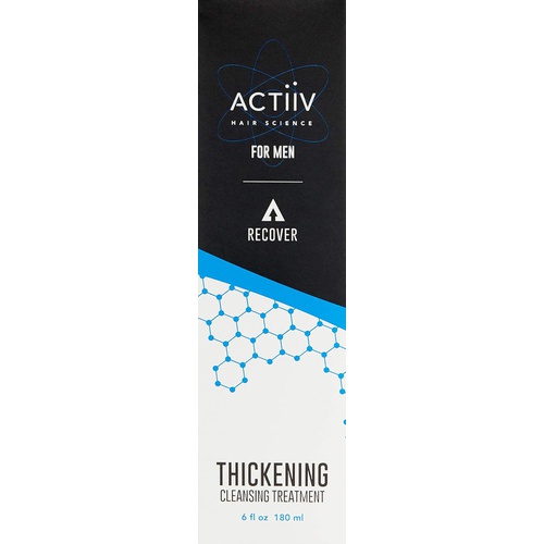  ACTIIV Recover Thickening Cleansing Hair Loss Shampoo Treatment for Men, 6 Fl Oz