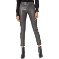 AG Adriano Goldschmied Farrah High-Rise Skinny Ankle in Luminous Gunmetal