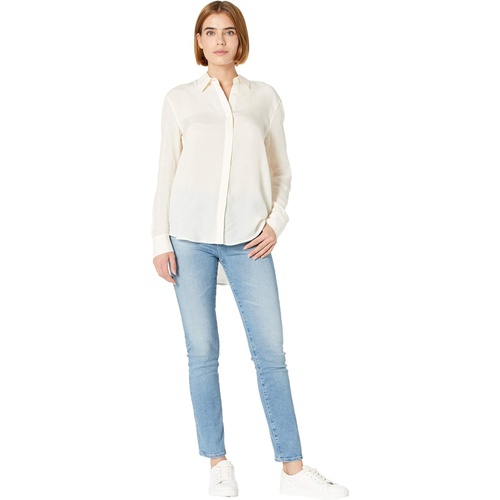  AG Adriano Goldschmied Shiela Relaxed Button-Up