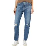 AG Adriano Goldschmied Ex-Boyfriend Slouchy Slim in 17 Years Waveview Destructed