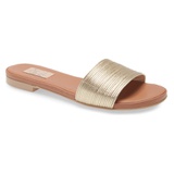 AGL Shelby Slide Sandal_PLATINUM CARAMEL