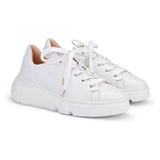 AGL Shiela Leather Chunky Sneaker_WHITE/ BIANCO