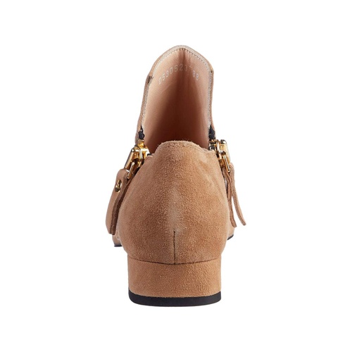  AGL Loafer Bootie With Zippers