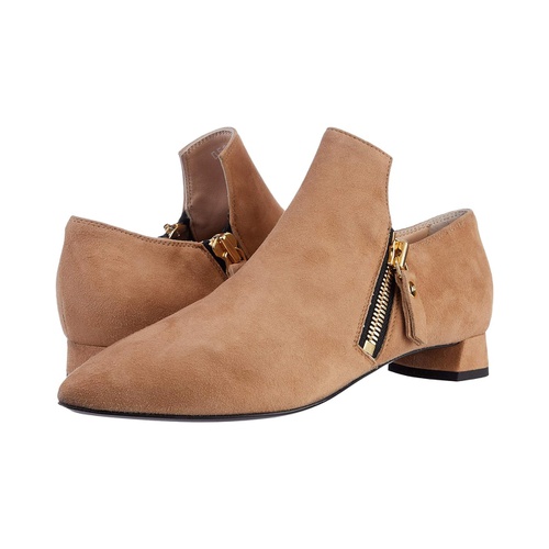  AGL Loafer Bootie With Zippers