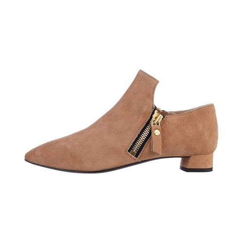  AGL Loafer Bootie With Zippers