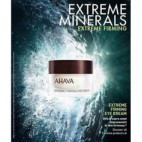  AHAVA Extreme Firming Eye Cream, 0.5 Fl Oz