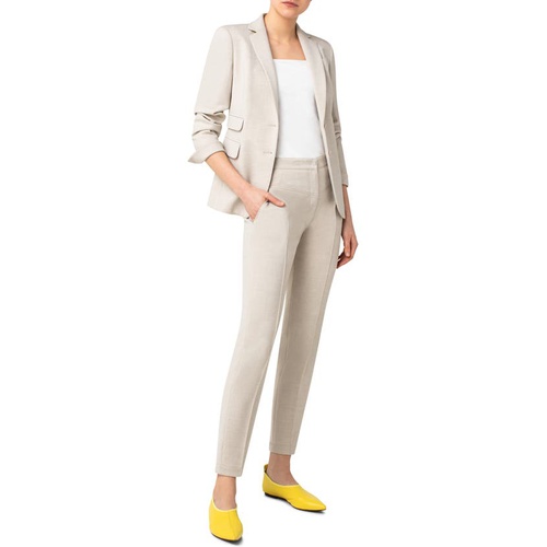  Akris punto Crepe Blazer_SAKE/ NEON