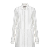 ALEXACHUNG Striped shirt