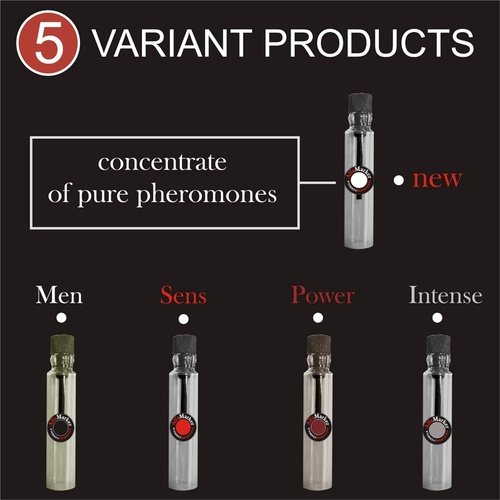 Alfamarker Pheromones for Men Perfume Set to Attract Women. 5 Male Pheromone Perfumes x 2ml. 4 Oil Based Mens Extra Pheromones Perfume Formula +1 Pure Pheromone Unscented Oil Essen