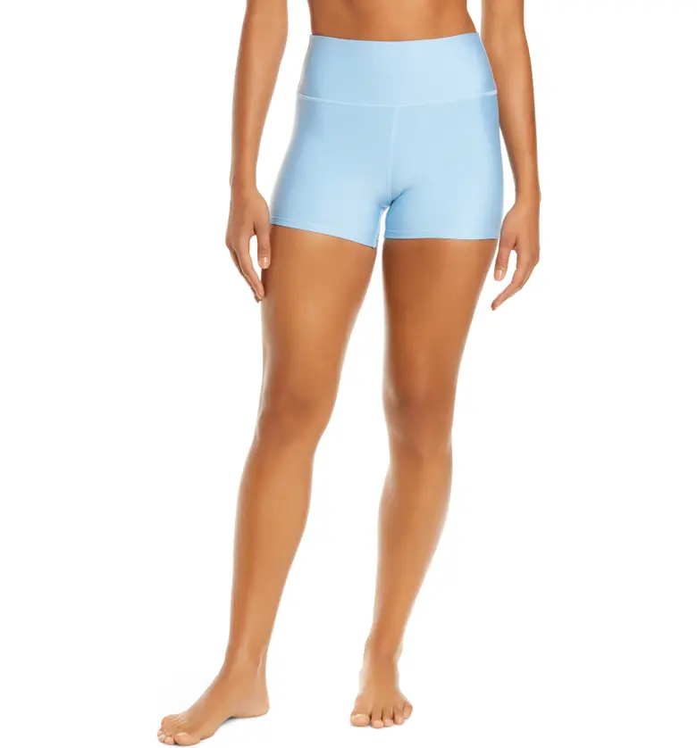 Alo Airlift High Waist Shorts_BLUE SKIES