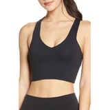 Alo Real Sports Bra_BLACK