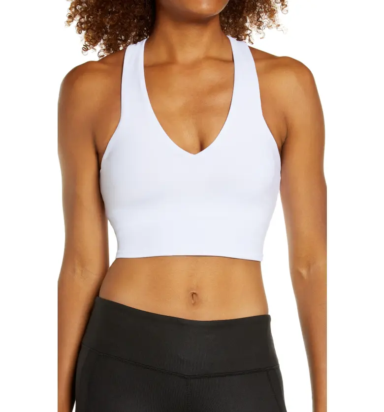 Alo Real Sports Bra_WHITE