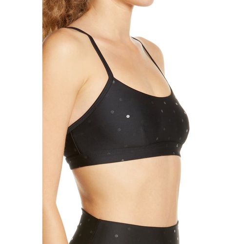  Alo Airlift Intrigue Sports Bra_BLACK/ BLACK SHINE