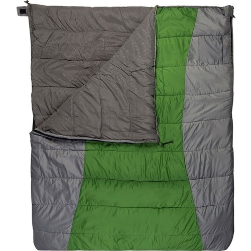  ALPS Mountaineering Double Wide Sleeping Bag: 20F Synthetic - Hike & Camp