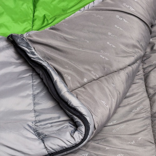  ALPS Mountaineering Double Wide Sleeping Bag: 20F Synthetic - Hike & Camp