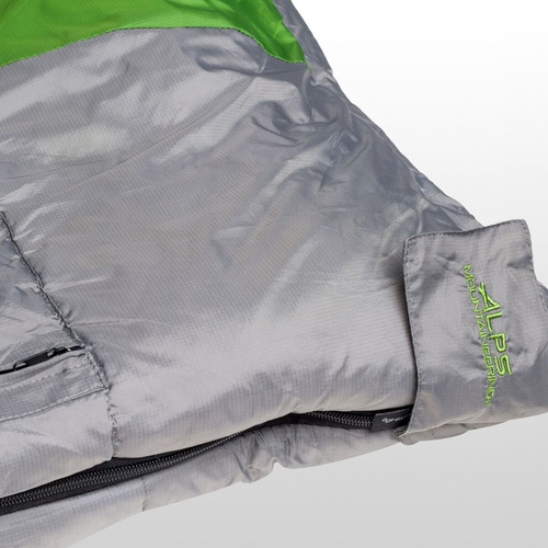  ALPS Mountaineering Double Wide Sleeping Bag: 20F Synthetic - Hike & Camp