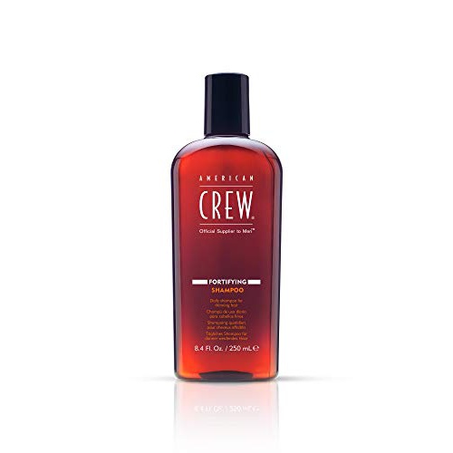  AMERICAN CREW Crew Fortifying Shampoo, 8.45 Fl Oz