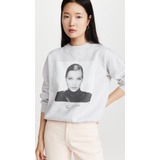 ANINE BING Ramona Sweatshirt Ab X To Kate Moss