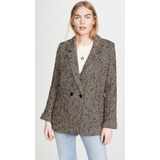 ANINE BING Fishbone Blazer