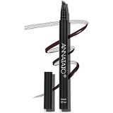 ANNATATO Eyebrow Tattoo Pen,24HS Waterproof Eyebrow pencil Microblading Eyebrow Pen Eyebrow Makeup Tat Brow Microblade Pen with 4 Micro-Fork Tips