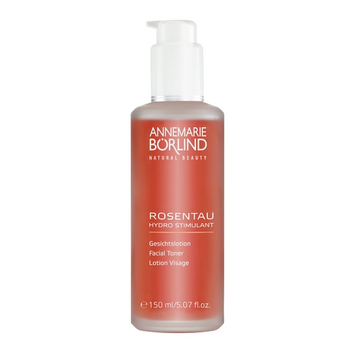  ANNEMARIE BOERLIND - ROSE DEW Facial Toner - Avocado Hops Cucumber and AHAs for Natural Skin Toning - Firming with a Moisturizing Effect - 5.07 Fl. Oz.