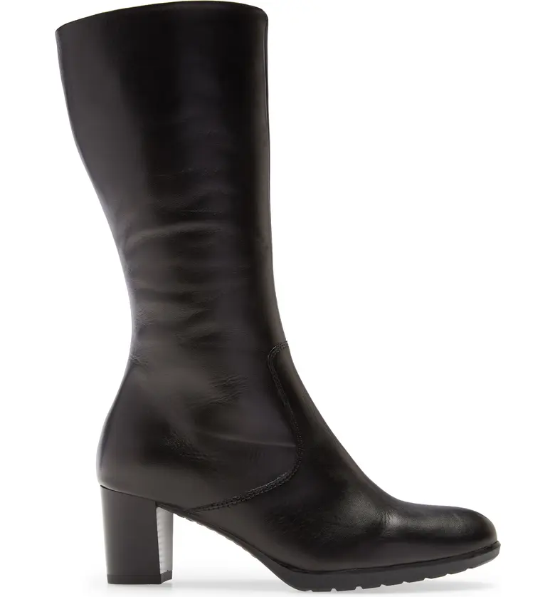  ara Olympia Leather Boot_BLACK SOFT LEATHER