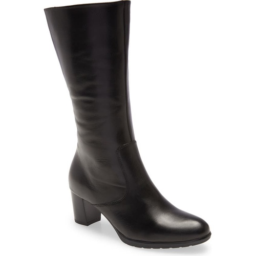  ara Olympia Leather Boot_BLACK SOFT LEATHER