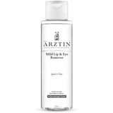 ARZTIN Mild Lip & Eye Remover, Point makeup Two-layer structure Remover Double Mild Cleansing, 3.4 Fl. Oz x 2 pakages