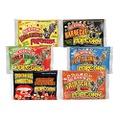 ASS KICKIN’ Premium Microwave Popcorn  Variety Gift Pack (6) - Ultimate Spicy and Sweat Gourmet Gift - Try if you dare!