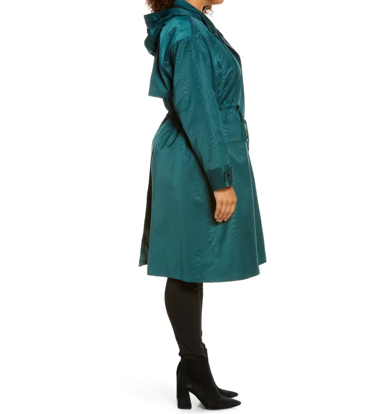  Avec Les Filles Oversize Anorak Jacket_TEAL