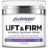 AVIENSE NATURAL SKIN CARE Anti Wrinkle Cream for Face - Retinol & Collagen Anti Aging Cream - Made in USA - Fine Lines & Wrinkle Repair - Retinol Cream for Face with Hyaluronic Acid Vitamin E - Face M