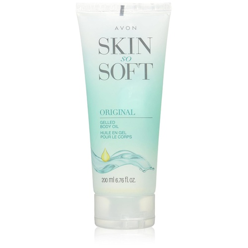  Avon Skin So Soft Original Gelled Body Oil, 6.76 fl oz