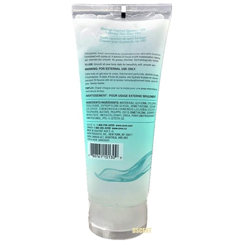  Avon Skin so Soft Original gelled body oil 6.7 fl.oz. Lot 4 tubs