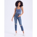 Abercrombie & Fitch High Rise Mom Jeans