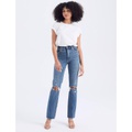 Abercrombie & Fitch 90s Ultra High-Rise Straight Jeans